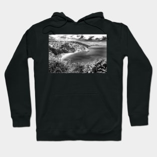 Oddicombe Beach Babbacombe Bay Devon Hoodie